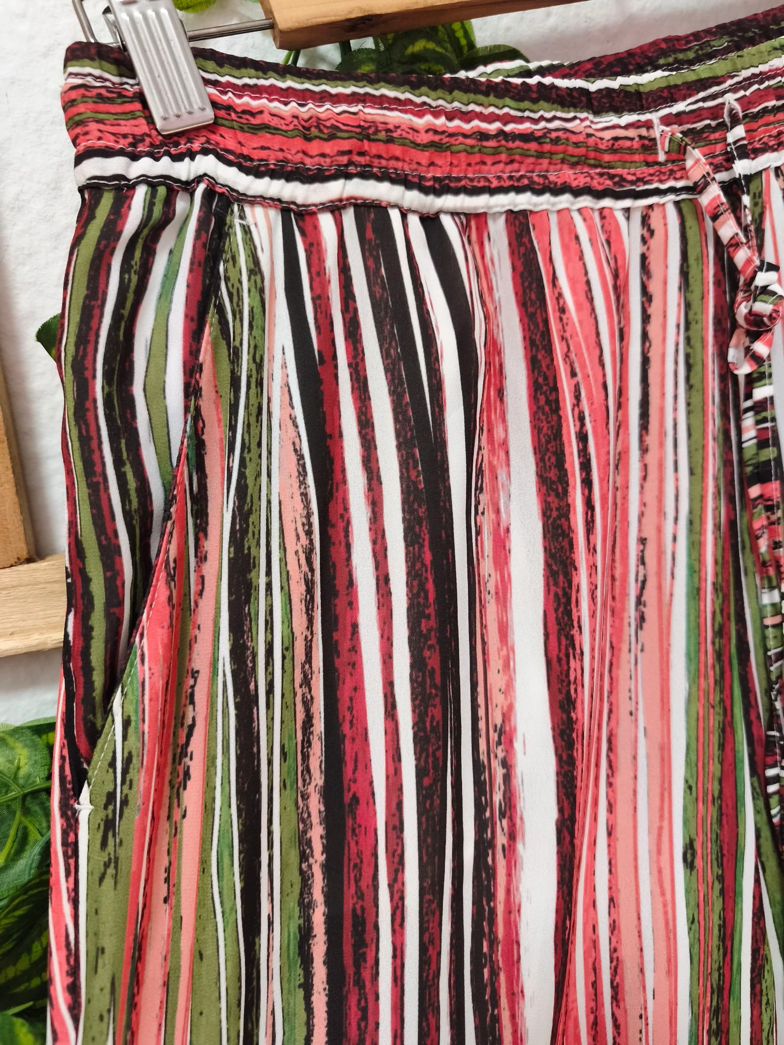Viriato gestreepte broek maat XL – photo 4